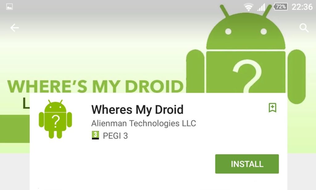 wheres my droid