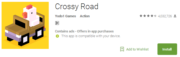 Download Crossy Road