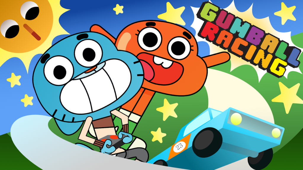 Gumball Racing Game app