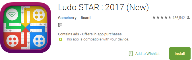 Download Ludo STAR Game App