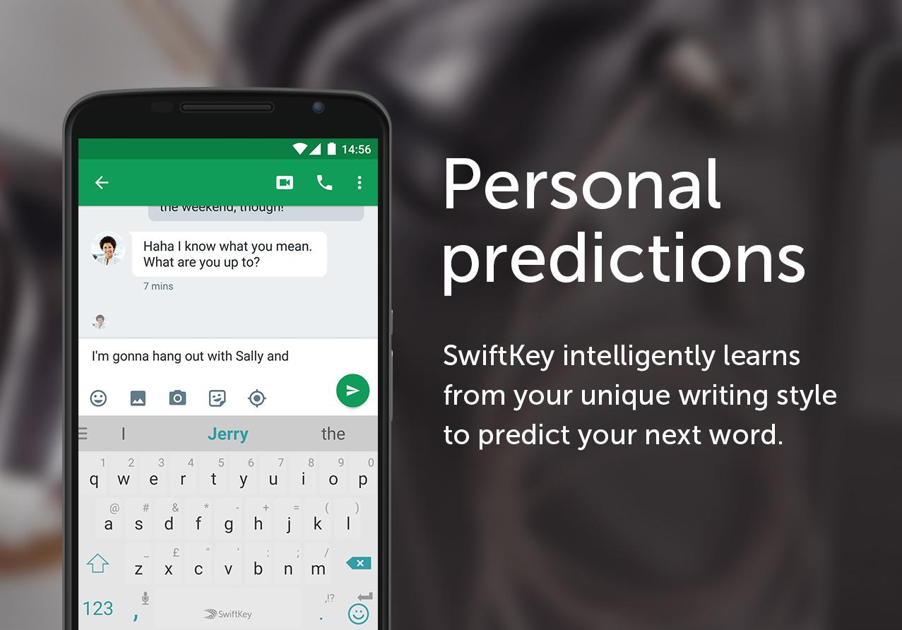 What is SwiftKey Keyboard and how does it work?