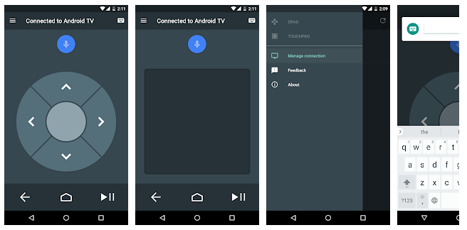 Android TV Remote Control App