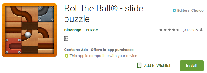 Download Roll the Ball-Slide Puzzle Game