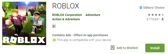 ROBLOX - Action & Adventure