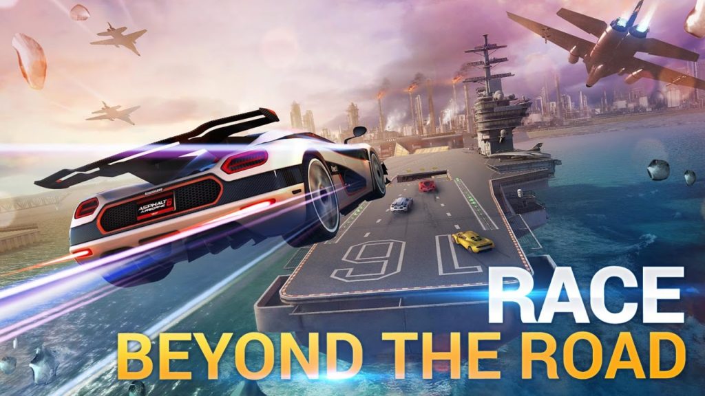 asphalt 8 airborne online