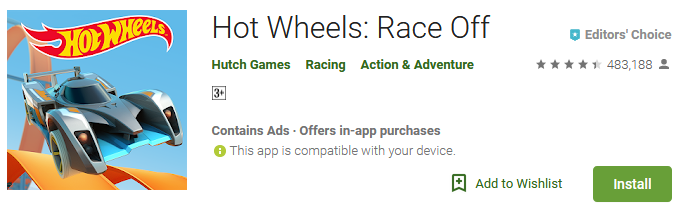 hot wheels race off download