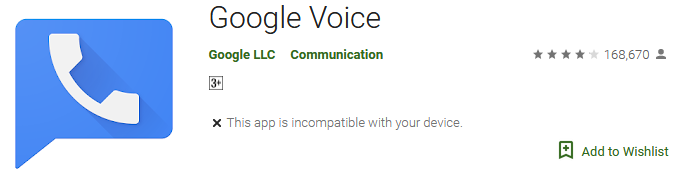 Download Google Voice Mail App