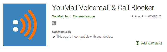 Download YouMail Voicemail app