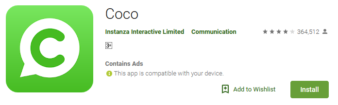Download coco voicemail app