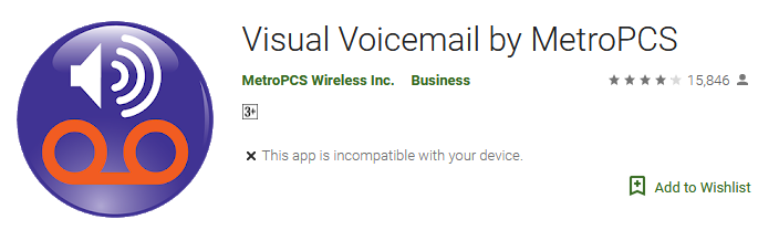 Download free Visual Voicemail by MetroPCS