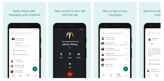 Google Voice App