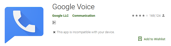 Google Voicemail App