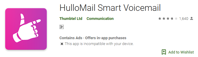 HulloMail Smart Voicemail