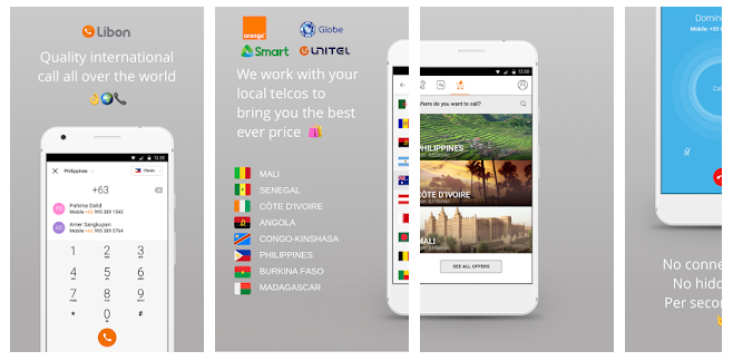 Libon - International calls App