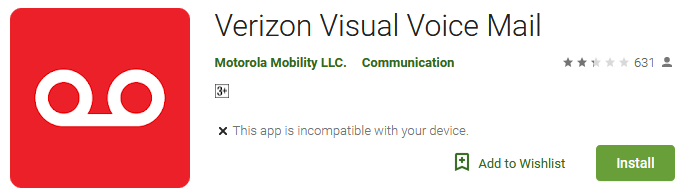 verizon voicemail