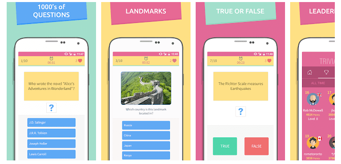 Android trivia 360 online Free Downloads