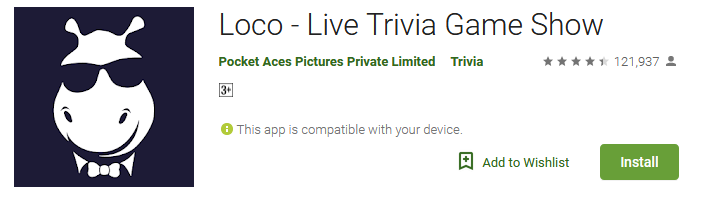 Download Loco - Live Trivia Game Show