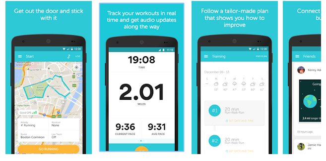 Runkeeper - GPS Track Run Walk