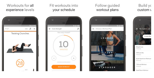Sworkit app - Workouts & Fitness Plans