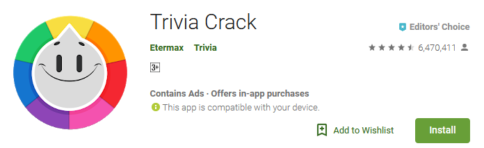 Trivia Crack Download Android