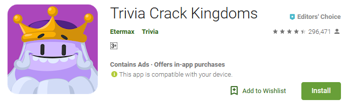 download trivia crack kingdoms app android