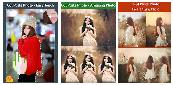 Cut Paste Photos - Editor create photo