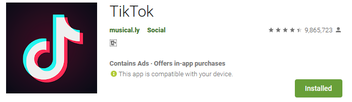 tik tok download app