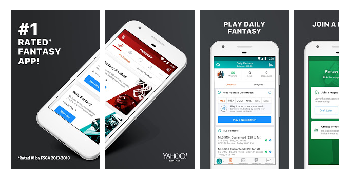 Android Yahoo Fantasy Sports App