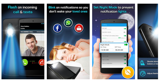 Best Flash Alerts LED - Call, SMS