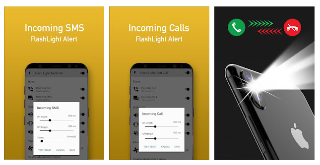 Download Flash Light Alert Calls & SMS