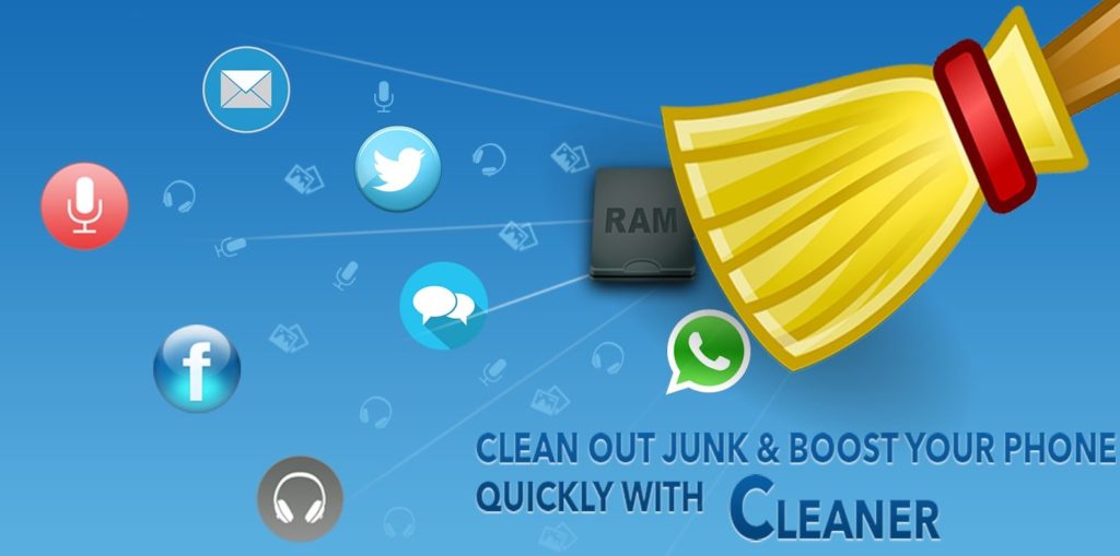 Best 5 cleaner Apps for Android