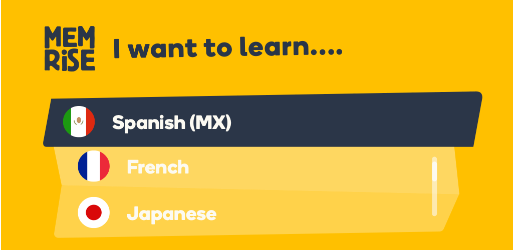 Download Memrise best language learning app