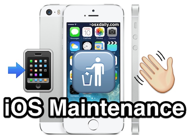 7 Common iPhone Maintenance