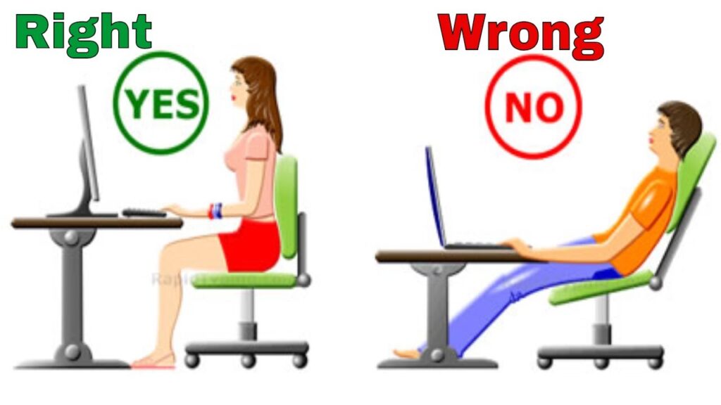 How to Sit at a Computer for Better