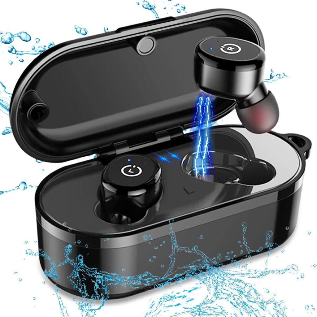 waterproof wireless bluetooth headphones