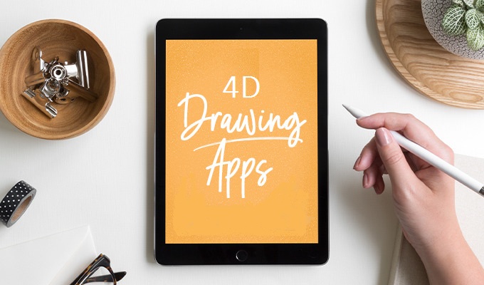 best 4D drawing apps for Android