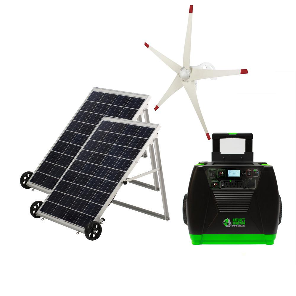 solar powered generator